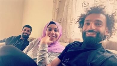 محمد صلاح يتبرع