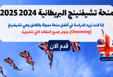 منحة شيفنينج البريطانية