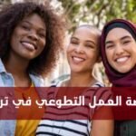 فرصة العمل التطوعى فى تركيا