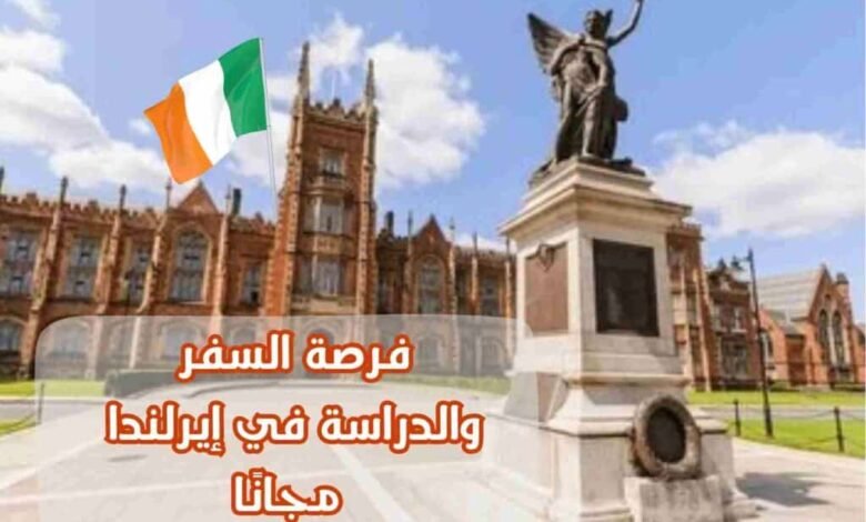 منحة حكومة ايرلندا